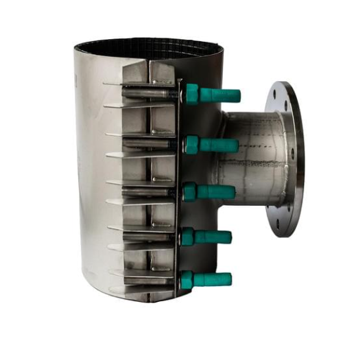RAPID FLANGE TAPPED CLAMPS (CF) | Rapid Clamps